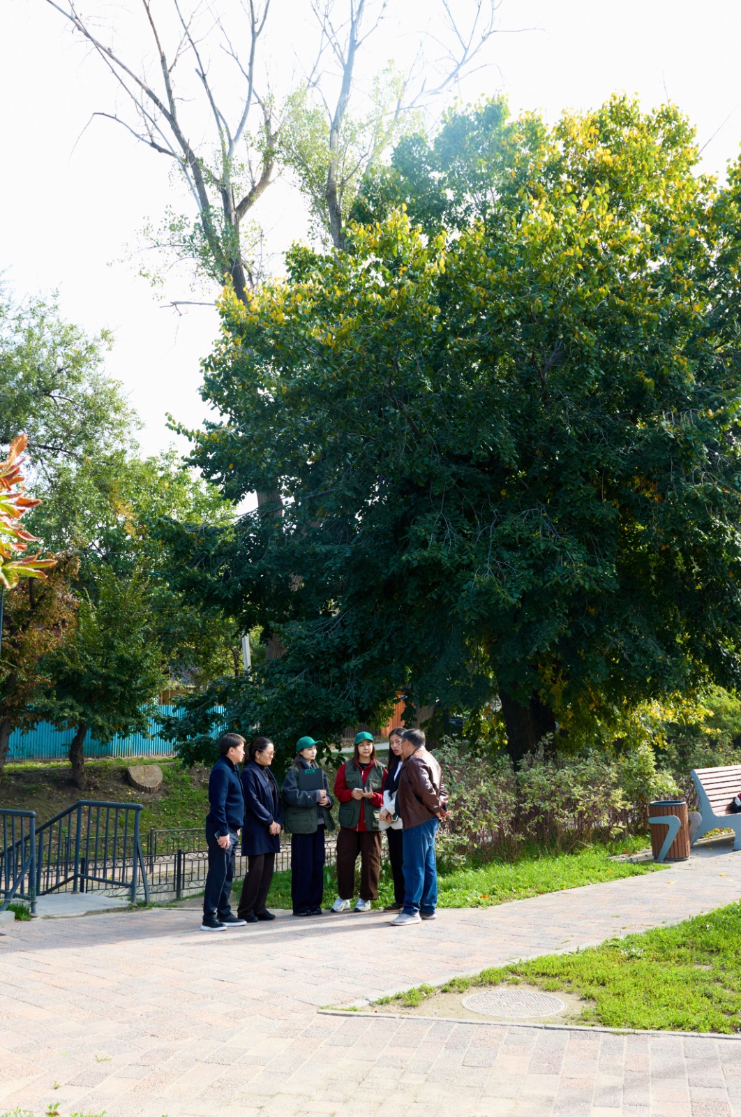 СТУДЕНТТЕРДІҢ ӨНДІРІСТІК ПРАКТИКАСЫ АЯСЫНДА ҚАЛАЛЫҚ ЖАСЫЛ ЖЕЛЕКТЕРДІ ТҮГЕНДЕУ ТӘЖІРИБЕСІ